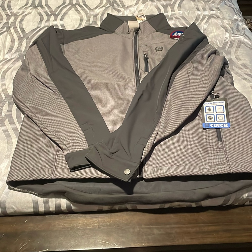 Cinch concealed carry jacket